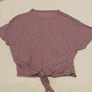 Lululemon Workout Tee